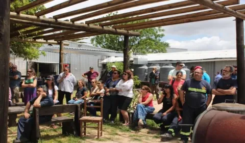 El PTI Cerro sigue creciendo