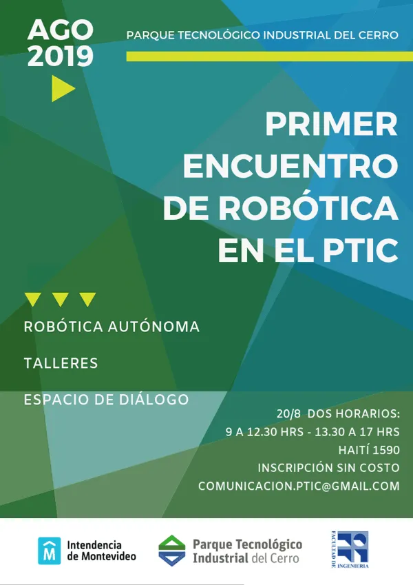 Primer encuentro de robótica en el PTIC